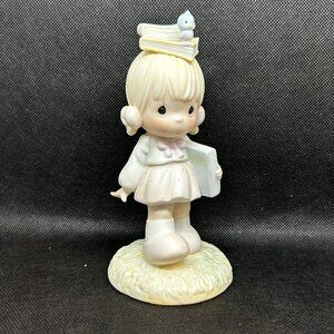 Precious Moments "September" Calendar girl figurine